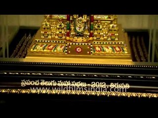 Replica of Tirumala Venkateswara Temple at Rashtrapati Bhavan's Museum