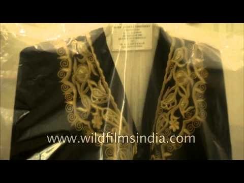 Historical artefacts inside Rashtrapati Bhavan museum