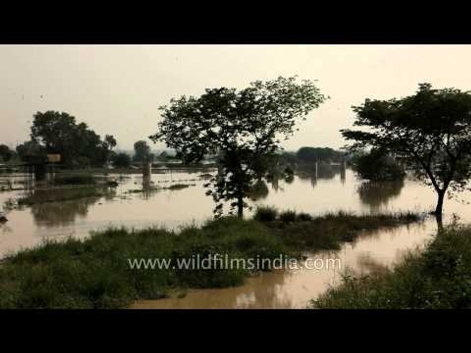 Floods affect the capital