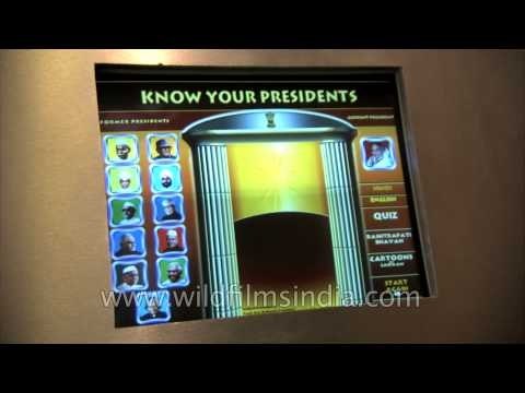 Children's gallery inside Rashtrapati Bhavan