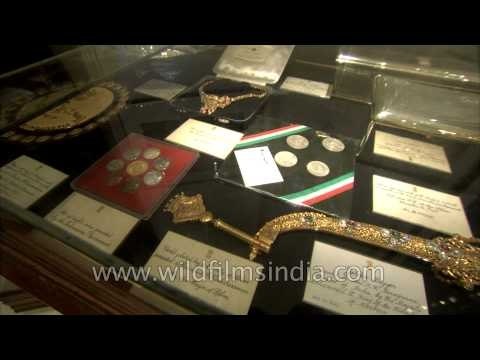 Exquisite artifacts inside Rashtrapati Bhavan