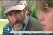 Describe Steven Spielberg a Robin Williams como 