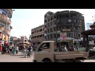 Range of activities going on in the streets of Nagpur