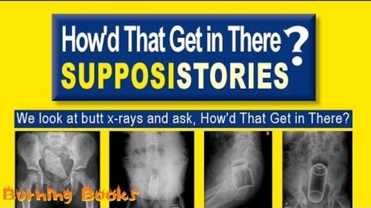 We Play SupposiStories and ask “How did that get in there?”