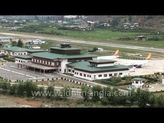 Bhutan's Paro airport is one of the toughest to land at!