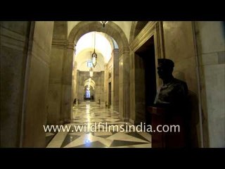 Inside Rashtrapati Bhavan