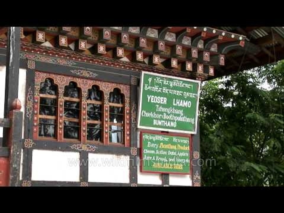 Yeoser Lhamo in Bumthang district of Bhutan