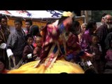 Dance of the Eight Manifestations of Guru Rimpoche (Guru Tshen Gye) in Bhutan