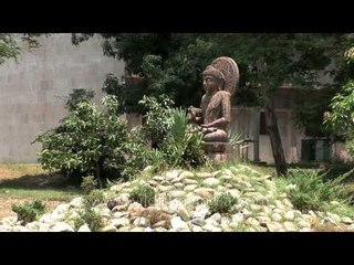 Statue of Gautam Buddha in IMA