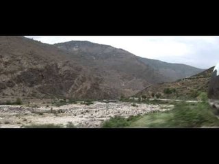 On the banks of Paro Chhu