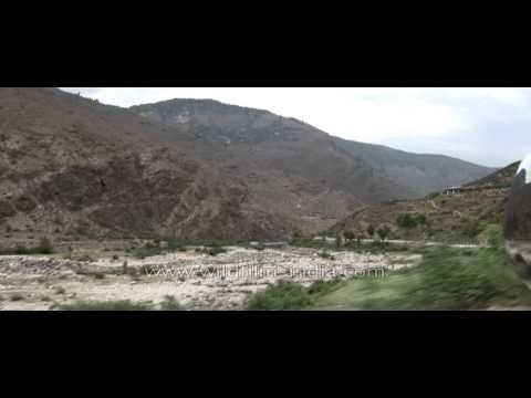 On the banks of Paro Chhu