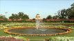 View of Rashtrapati Bhavan from Mughal garden