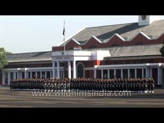 Parade commences at IMA