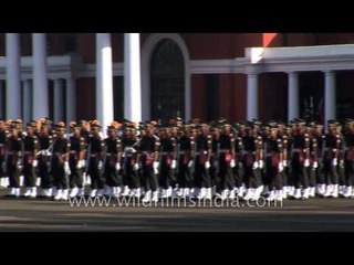 Cadets gather for IMA parade