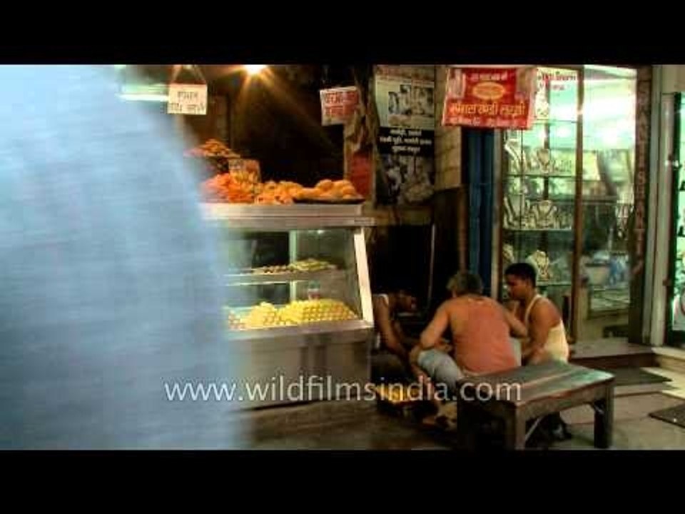 Chandni Chowk's Halwi- Kedar Nath Prem Chand Halwai