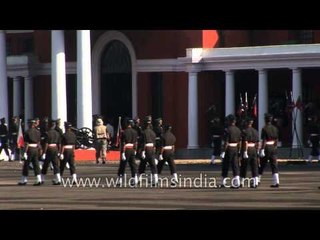 Marching On: The parade at IMA