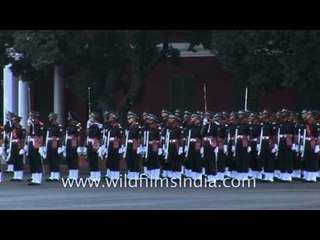 Salute to the Nation: Passing out parade at the IMA