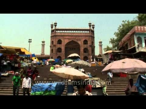 The Jama Masjid of Old Delhi