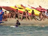 Baywatch India: Swimming classes on river Beas