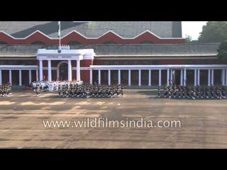 As the men march on: IMA passing out parade