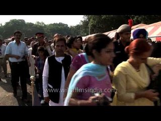 Proudest friends and family: Audience at IMA parade in Dehradun