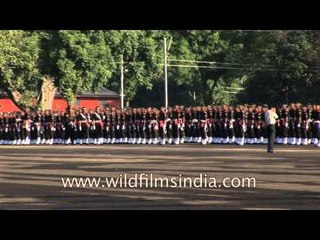 IMA Passing out Parade - In Full glory