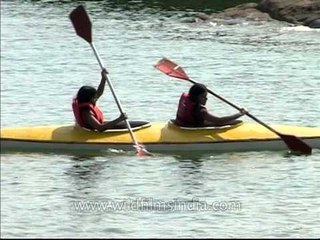 Opportunity for water sports lover at the Pong Dam in Kangra district