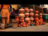 Traditional water container for sell in Sarojini Nagar