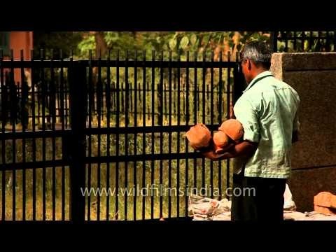 Terracotta pottery products for sale in Sarojini Nagar