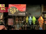 Wholesale shop of Paharganj