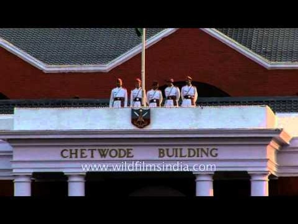 Proud moment for Indian army : Chetwode Building, IMA, Dehra dun ...