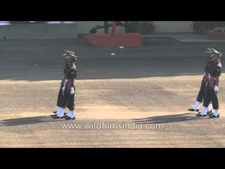 Marching on: At the IMA parade