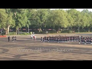Chief and commander holds ground at IMA parade