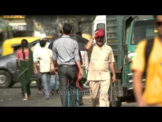 Man-watching on the streets of Delhi!