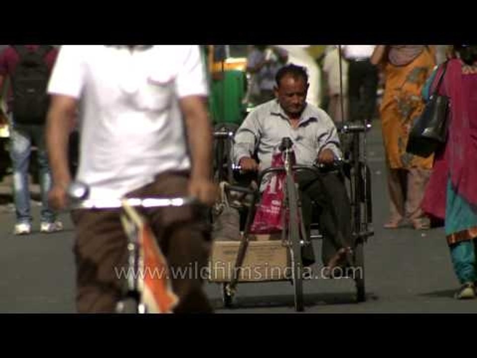 People-watching in India!