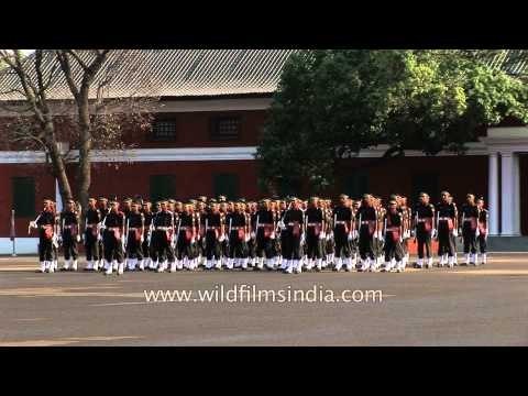 Standstill cadets: At the Indian Military Academy parade