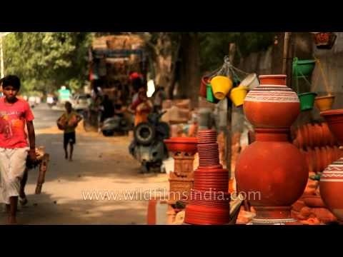 Pottery Shop in Sarojini Nagar
