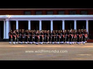 Cadets at the IMA Passing out Parade