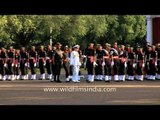 Passing out parade ceremony of the Indian Military Academy