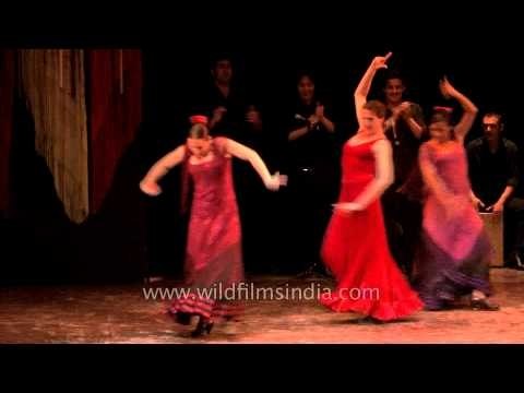 Spanish group performs Flamenco dance at ICCR