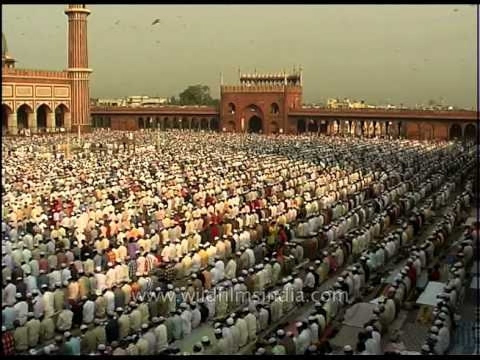 Power of prayer- Jama Masjid, Purani Dilli(Old Delhi)