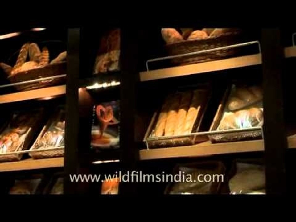 Best known for pastries: Ye Old Bakery