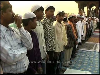 Jama Masjid Main Facade Is The Largest Mosque In India