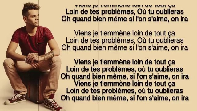 Keen'v - Viens je t'emmène ( video Lyrics ) - YouTube - Vidéo Dailymotion