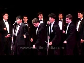 The Harvard Krokodiloes: A band of 12 students from Harvard University