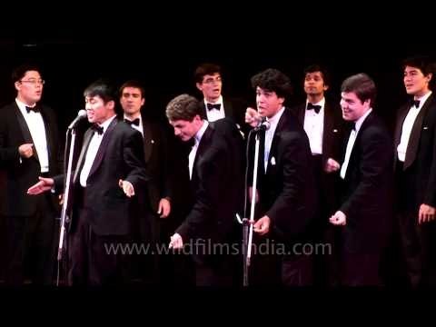 The Harvard Krokodiloes: A band of 12 students from Harvard University
