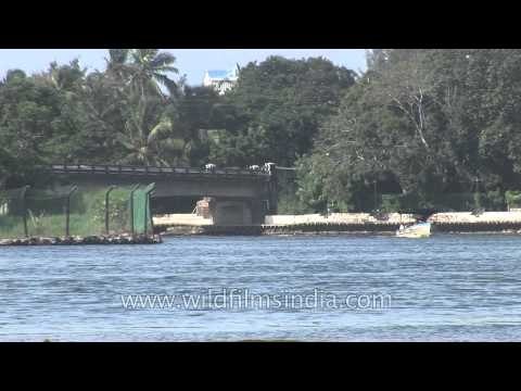 Visitors enjoying at Veli tourist village : Thiruvananthapuram