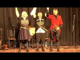 Dancing to Georgian folk music