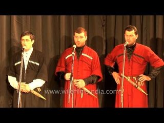 Georgian music: The vocal art of amazing beauty