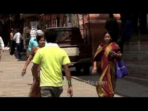 Devotees of Pashupatinath Temple